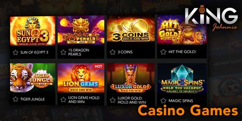 king johnnie pokies